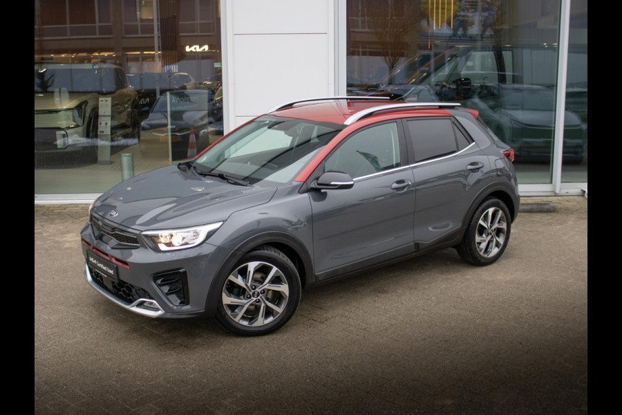 Kia Stonic 1.0 T-GDi MHEV GT-Line | Stoel en stuurverwarming | Navi | PDC |