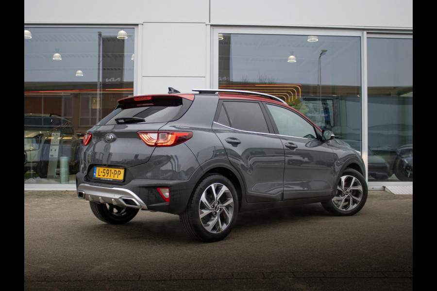 Kia Stonic 1.0 T-GDi MHEV GT-Line | Stoel en stuurverwarming | Navi | PDC |
