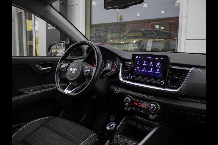 Kia Stonic 1.0 T-GDi MHEV GT-Line | Stoel en stuurverwarming | Navi | PDC |