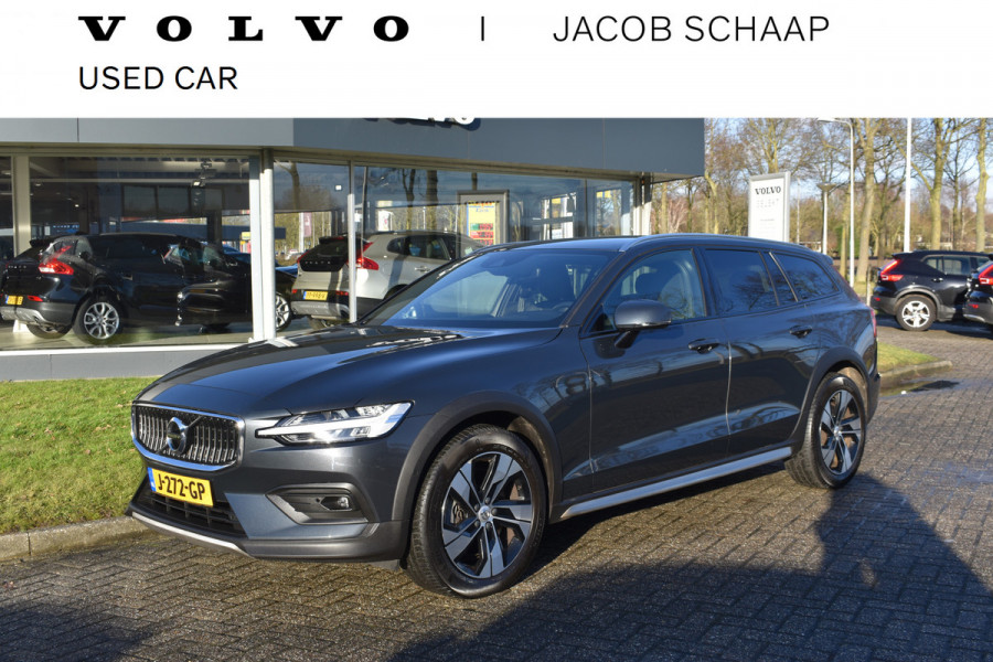 Volvo V60 Cross Country T5 AWD 250PK Automaat Pro | ACC | BLIS | H&K | Leder | Stuurverwarming | Leder |