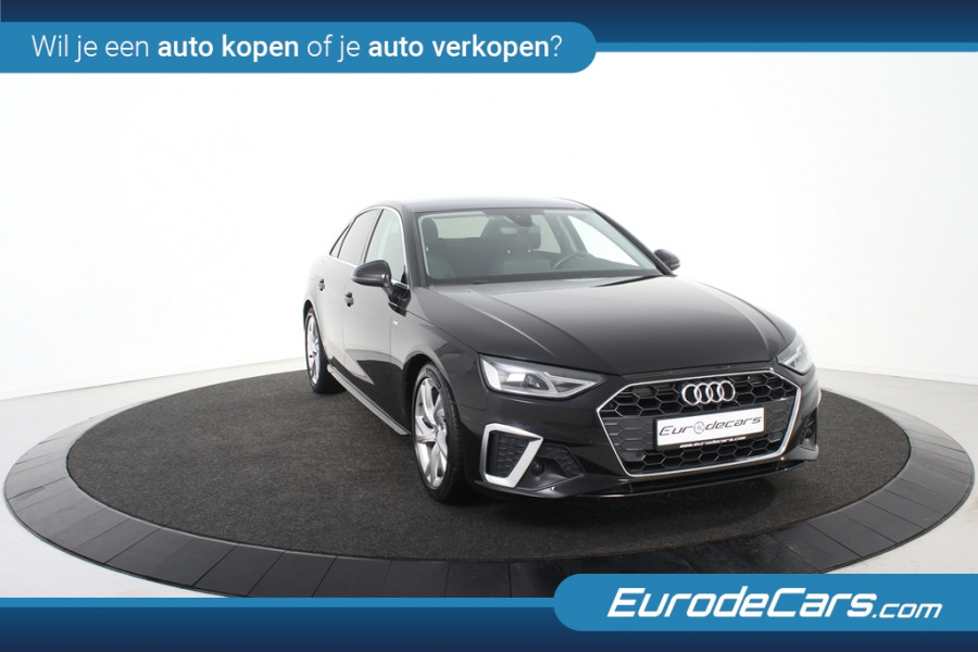 Audi A4 35 TDI Limousine*1ste Eigenaar*Leer*Navigatie*Camera*