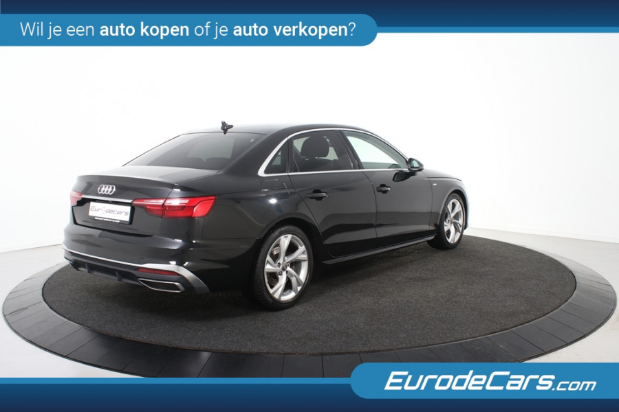 Audi A4 35 TDI Limousine*1ste Eigenaar*Leer*Navigatie*Camera*