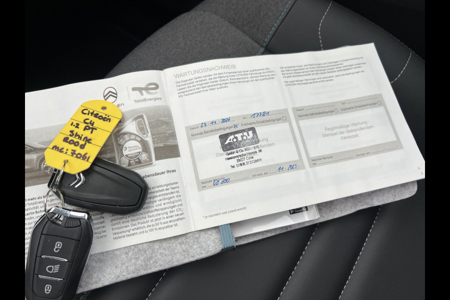 Citroën C4 1.2 Puretech Shine | Pano | Winter Pack | Camera | ACC