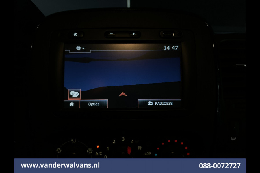 Opel Vivaro 1.6 CDTI 126pk L2H1 Euro6 Airco | Navigatie | LED | Cruisecontrol | Trekhaak Parkeersensoren, Bijrijdersbank