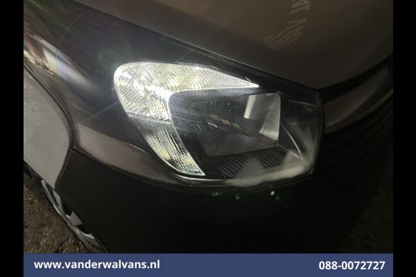 Opel Vivaro 1.6 CDTI 126pk L2H1 Euro6 Airco | Navigatie | LED | Cruisecontrol | Trekhaak Parkeersensoren, Bijrijdersbank