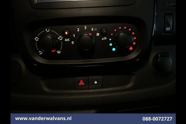 Opel Vivaro 1.6 CDTI 126pk L2H1 Euro6 Airco | Navigatie | LED | Cruisecontrol | Trekhaak Parkeersensoren, Bijrijdersbank