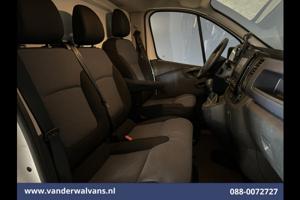 Opel Vivaro 1.6 CDTI 126pk L2H1 Euro6 Airco | Navigatie | LED | Cruisecontrol | Trekhaak Parkeersensoren, Bijrijdersbank