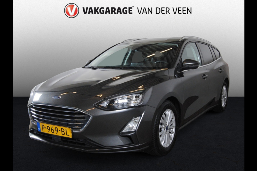 Ford FOCUS Wagon 1.0 EcoB. Tit. XBns || Trekhaak | Apple Carplay|| AUTOMAAT