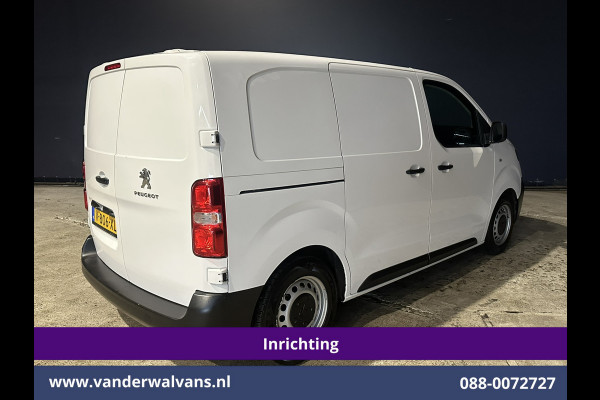 Peugeot Expert 1.6 BlueHDI L1H1 Inrichting Dubbele vloer Euro6 Airco | Cruisecontrol | Parkeersensoren Bijrijdersbank
