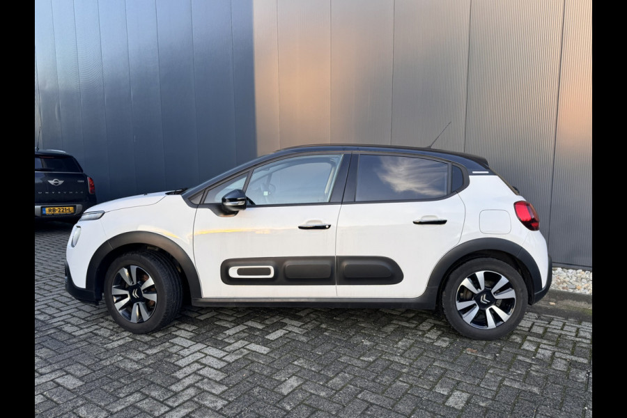 Citroën C3 1.2 PureTech Shine | Stoelverwarming | Armsteun | Camera | MEER FOTO'S VOLGEN! Apple/Android CarPlay