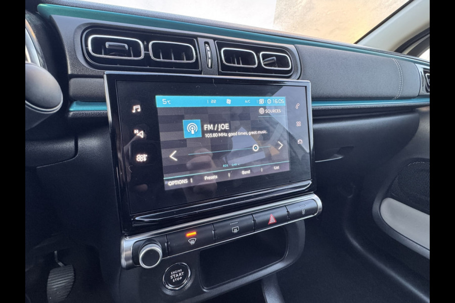 Citroën C3 1.2 PureTech Shine | Stoelverwarming | Armsteun | Camera | MEER FOTO'S VOLGEN! Apple/Android CarPlay