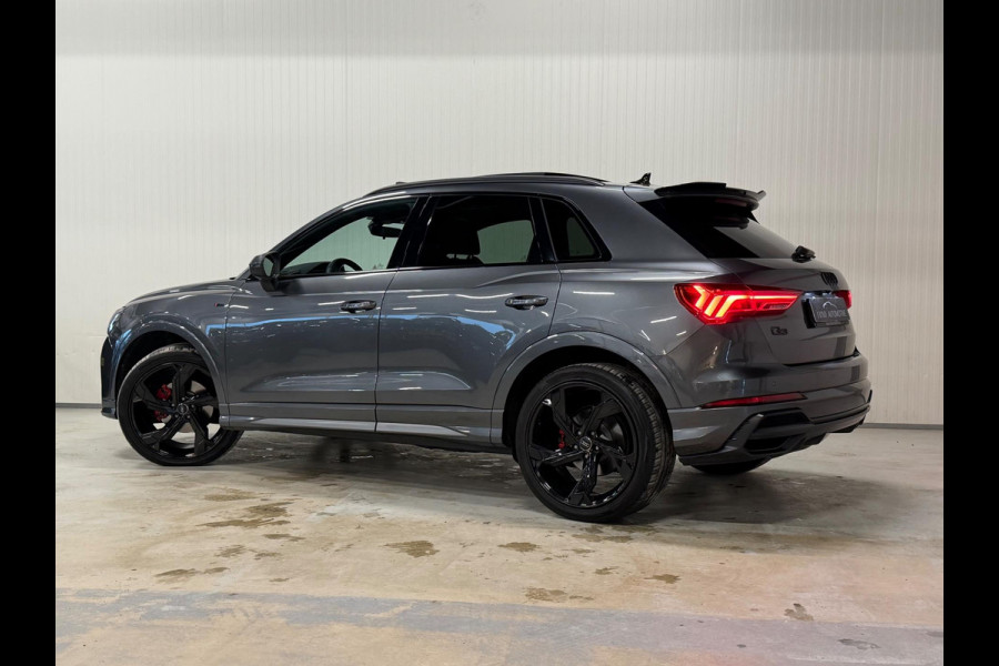 Audi Q3 35 TFSI S edition | NAP | 3x S-LINE | PANO | BLACK OPTIC | CAMERA