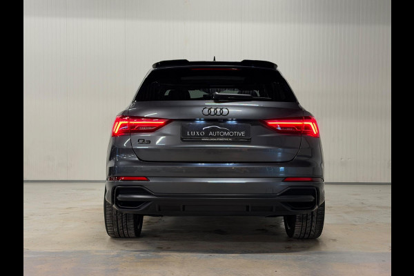 Audi Q3 35 TFSI S edition | NAP | 3x S-LINE | PANO | BLACK OPTIC | CAMERA