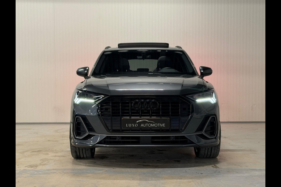 Audi Q3 35 TFSI S edition | NAP | 3x S-LINE | PANO | BLACK OPTIC | CAMERA