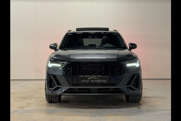Audi Q3 35 TFSI S edition | NAP | 3x S-LINE | PANO | BLACK OPTIC | CAMERA