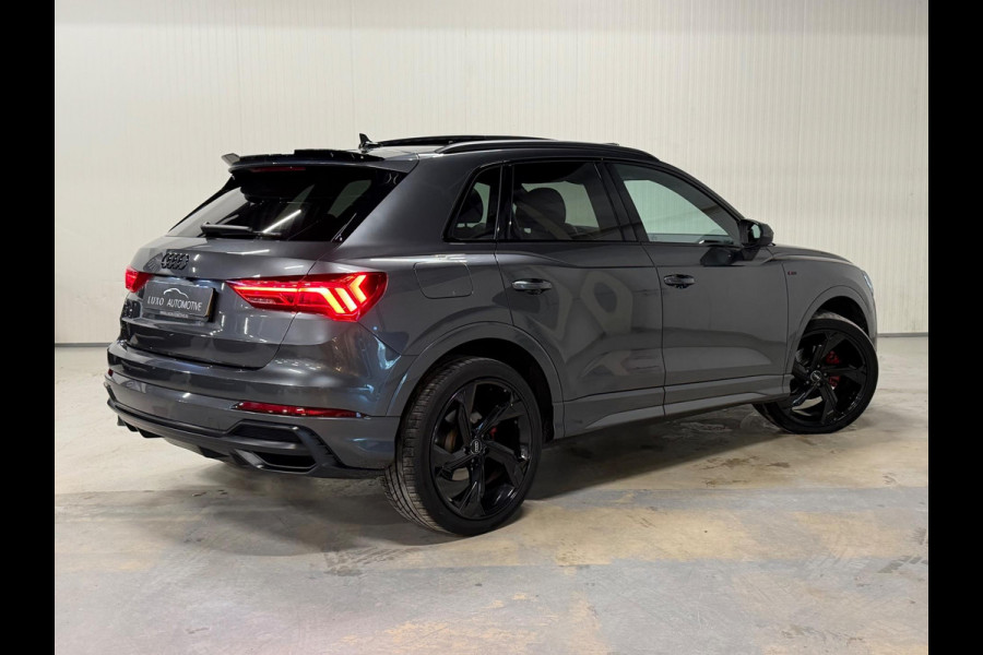 Audi Q3 35 TFSI S edition | NAP | 3x S-LINE | PANO | BLACK OPTIC | CAMERA