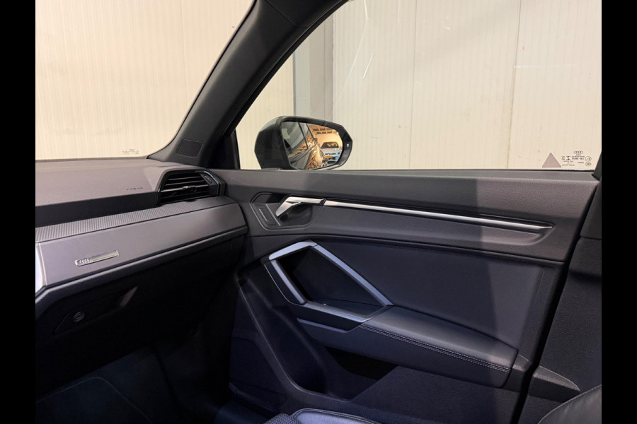 Audi Q3 35 TFSI S edition | NAP | 3x S-LINE | PANO | BLACK OPTIC | CAMERA