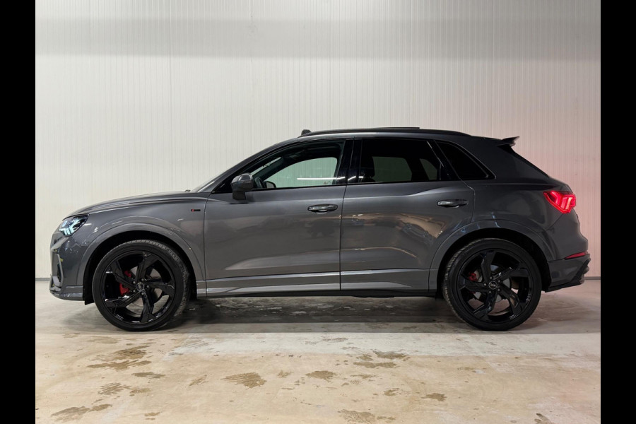 Audi Q3 35 TFSI S edition | NAP | 3x S-LINE | PANO | BLACK OPTIC | CAMERA
