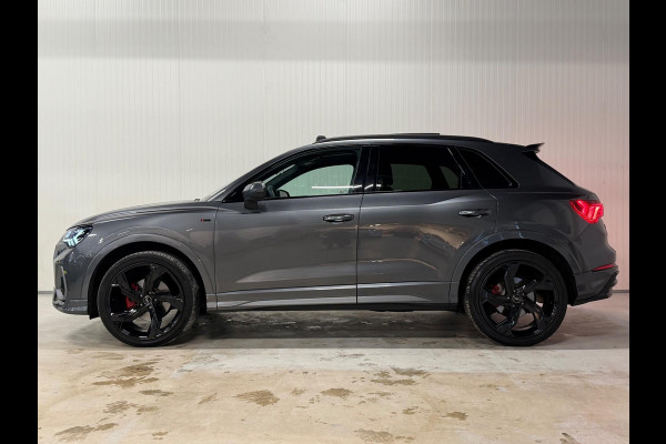 Audi Q3 35 TFSI S edition | NAP | 3x S-LINE | PANO | BLACK OPTIC | CAMERA