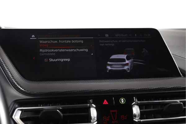 BMW 1-serie 118i 140 PK High Executive M Sport | Dig. Cockpit | Cruise | PDC | ECC | NAV + App. Connect | ECC | DAB | LM 18" |