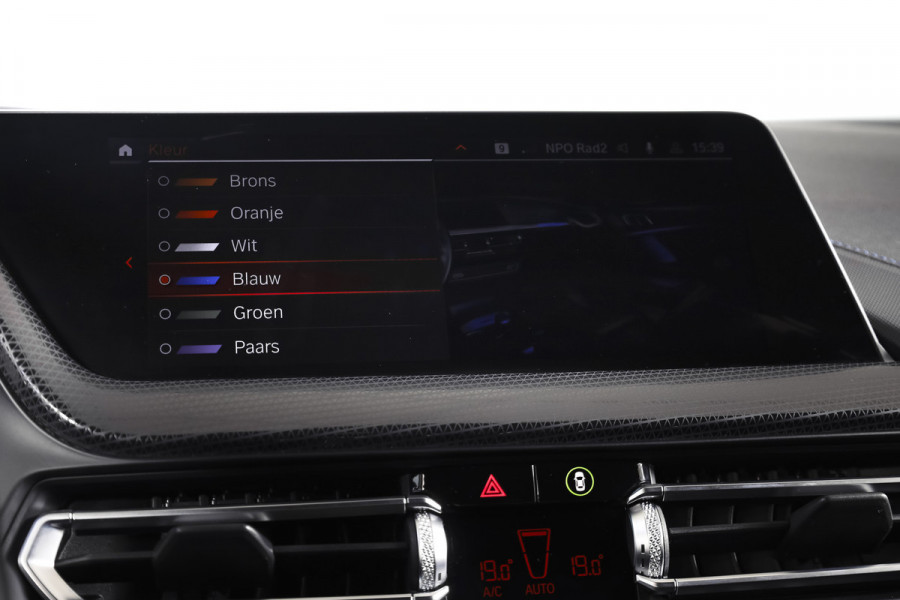 BMW 1-serie 118i 140 PK High Executive M Sport | Dig. Cockpit | Cruise | PDC | ECC | NAV + App. Connect | ECC | DAB | LM 18" |