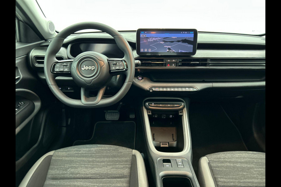 Jeep Avenger Longitude 54 kWh | Climate Control | Navigatie | Apple Carplay/Android Auto | PDC Achter | Camera Full LED | Adaptive Cruise Control | Virtual Cockpit | Stoelverwarming