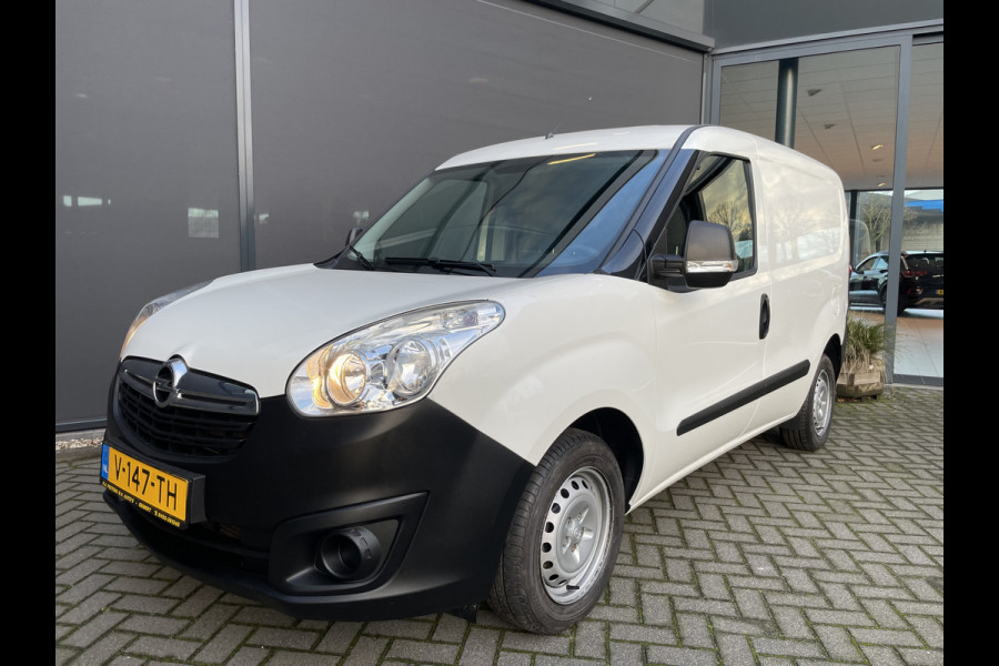 Opel Combo 1.3 CDTi L1H1 Edition Airco - Radio/ Cd speler - Elektrische ramen voor - Start/stop systeem - Tussenschot volledig - Zijschuifdeur rechts