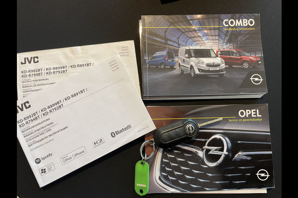 Opel Combo 1.3 CDTi L1H1 Edition Airco - Radio/ Cd speler - Elektrische ramen voor - Start/stop systeem - Tussenschot volledig - Zijschuifdeur rechts
