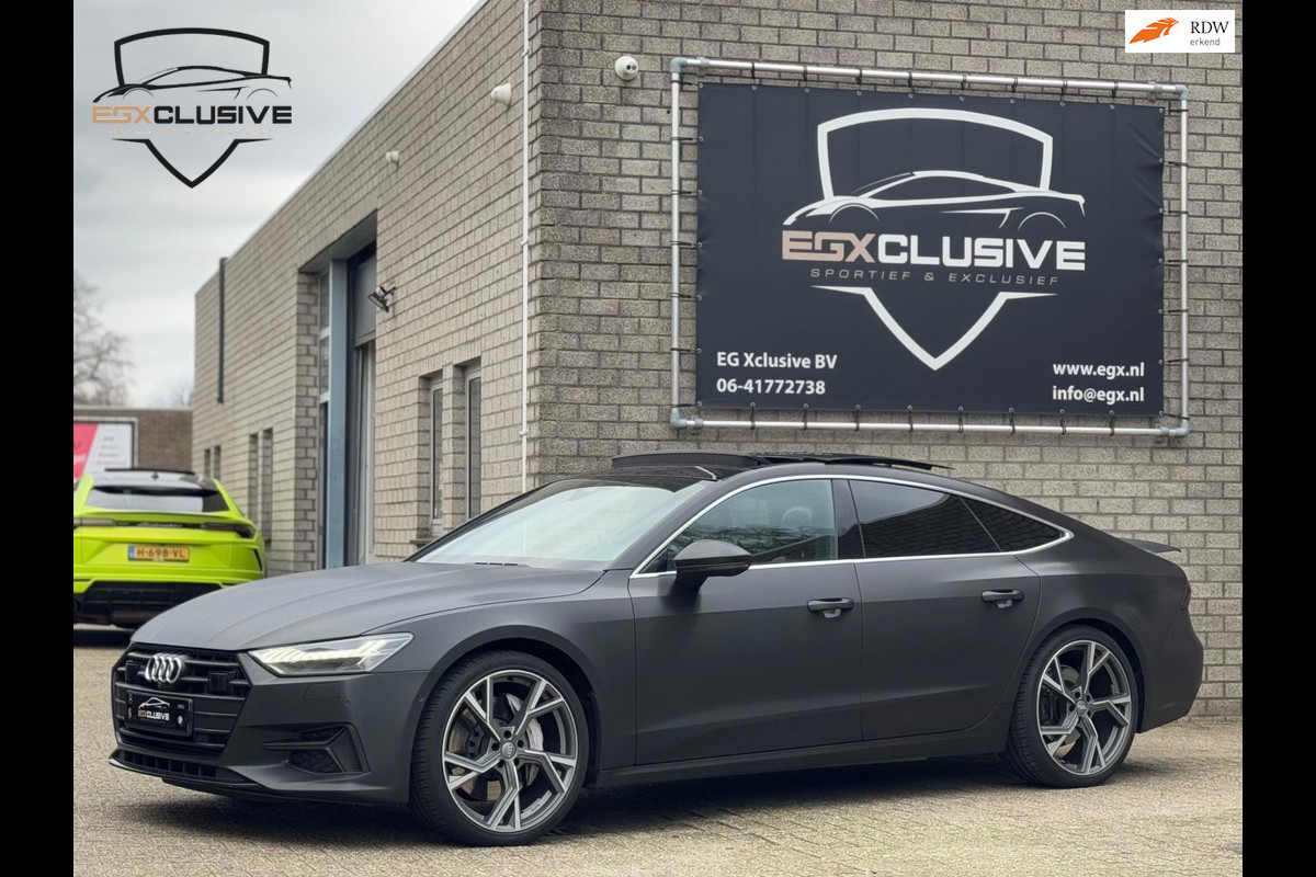 Audi A7 SPORTBACK 55 TFSI quattro Pro Line S ACC/HUD/PANO/LUCHTVERING/B&O