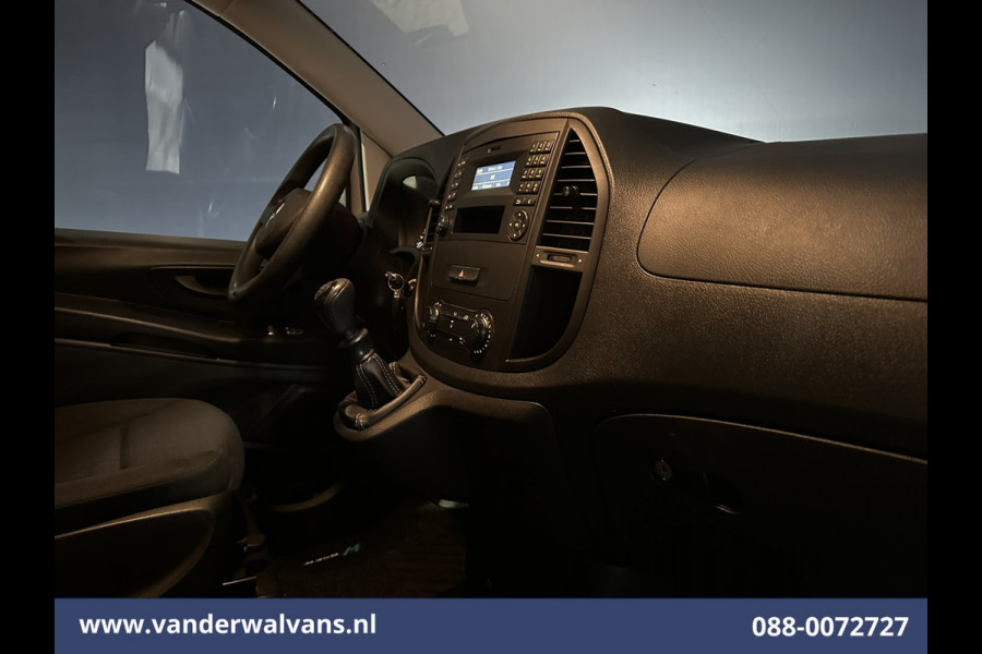 Mercedes-Benz Vito 111 CDI L2H1 Euro6 Airco | Camera | Cruisecontrol Bluetooth telefoonvoorbereiding