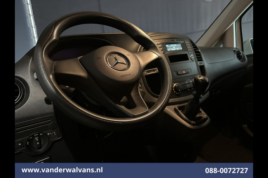 Mercedes-Benz Vito 111 CDI L2H1 Euro6 Airco | Camera | Cruisecontrol Bluetooth telefoonvoorbereiding
