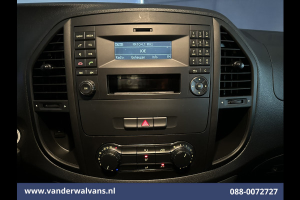 Mercedes-Benz Vito 111 CDI L2H1 Euro6 Airco | Camera | Cruisecontrol Bluetooth telefoonvoorbereiding