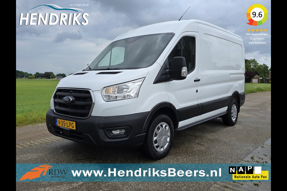 Ford Transit 350 2.0 TDCI L2 H2 - 130 Pk - Euro 6 - Airco - Cruise Control