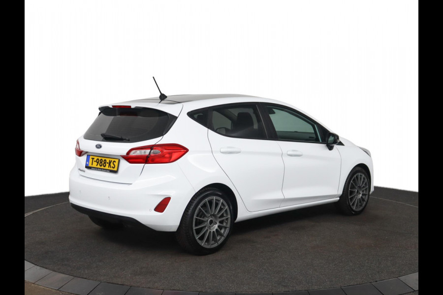 Ford Fiesta 1.0 EcoBoost Titanium|Cruise|Carplay|Parkeersensoren|17"