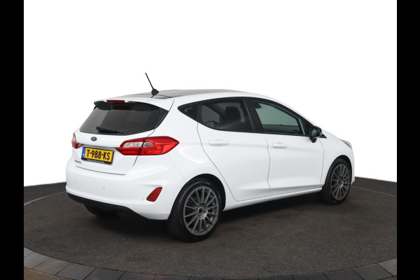 Ford Fiesta 1.0 EcoBoost Titanium|Cruise|Carplay|Parkeersensoren|17"