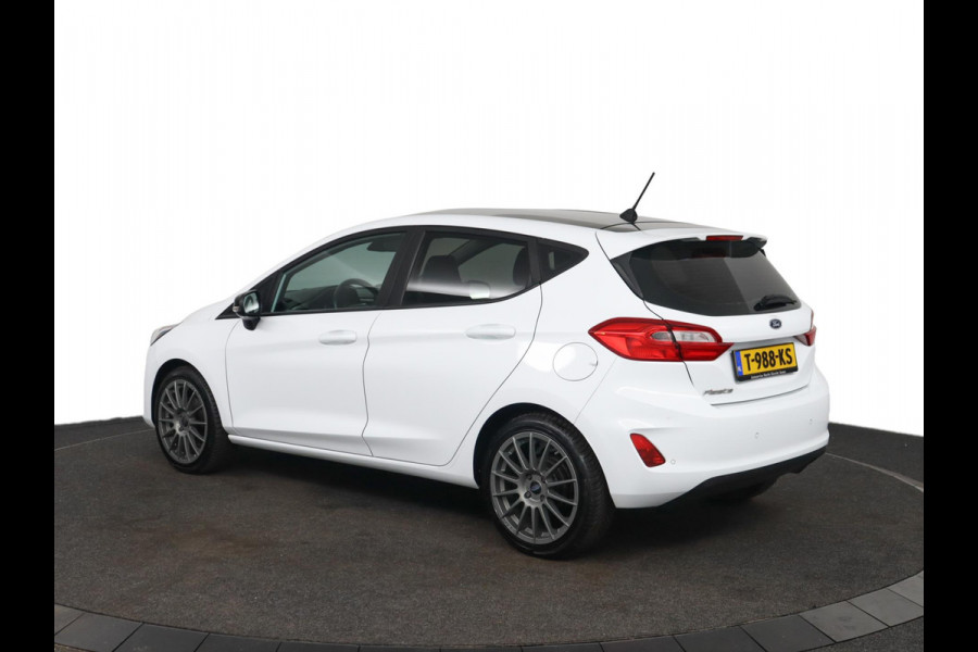 Ford Fiesta 1.0 EcoBoost Titanium|Cruise|Carplay|Parkeersensoren|17"