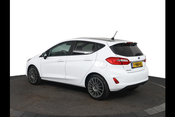 Ford Fiesta 1.0 EcoBoost Titanium|Cruise|Carplay|Parkeersensoren|17"