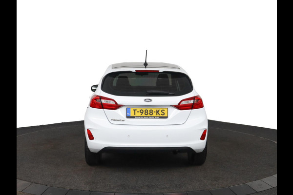 Ford Fiesta 1.0 EcoBoost Titanium|Cruise|Carplay|Parkeersensoren|17"