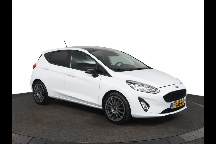 Ford Fiesta 1.0 EcoBoost Titanium|Cruise|Carplay|Parkeersensoren|17"