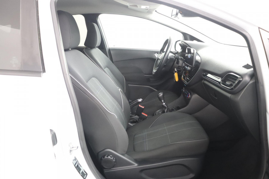 Ford Fiesta 1.0 EcoBoost Titanium|Cruise|Carplay|Parkeersensoren|17"
