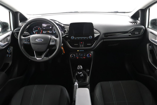 Ford Fiesta 1.0 EcoBoost Titanium|Cruise|Carplay|Parkeersensoren|17"