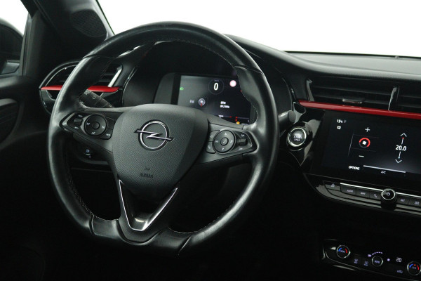 Opel Corsa 1.2 GS Line (ACHTERUITRIJCAMERA, CRUISE CONTROL, NAVIGATIE, PARKEERSENSOREN)