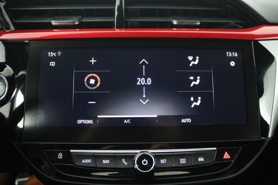 Opel Corsa 1.2 GS Line (ACHTERUITRIJCAMERA, CRUISE CONTROL, NAVIGATIE, PARKEERSENSOREN)