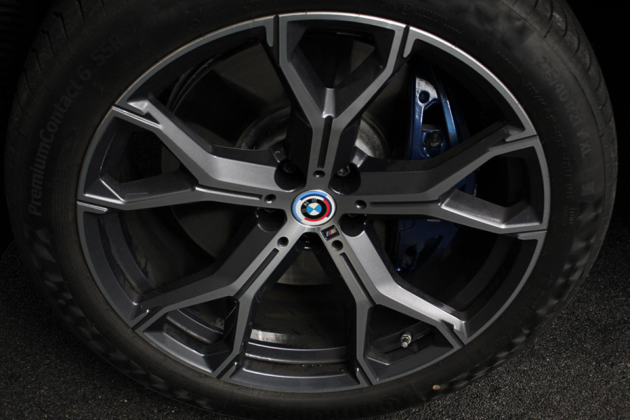 BMW X5 xDrive45e 394pk High Executive M-Sport PHEV 6 cilinder Panoramisch schuif-kantel dak Harman Kardon Head up display Lederen bekleding Electrische verstelling comfort stoelen