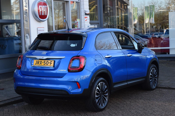 Fiat 500X 1.5 Hybrid|Cam.|Carplay|17"|Clima|13.000km!