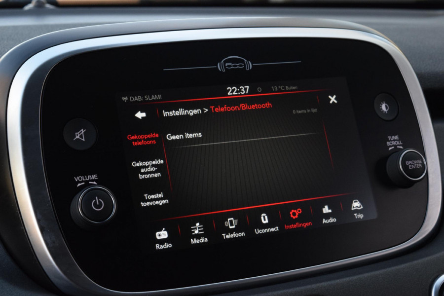 Fiat 500X 1.5 Hybrid|Cam.|Carplay|17"|Clima|13.000km!