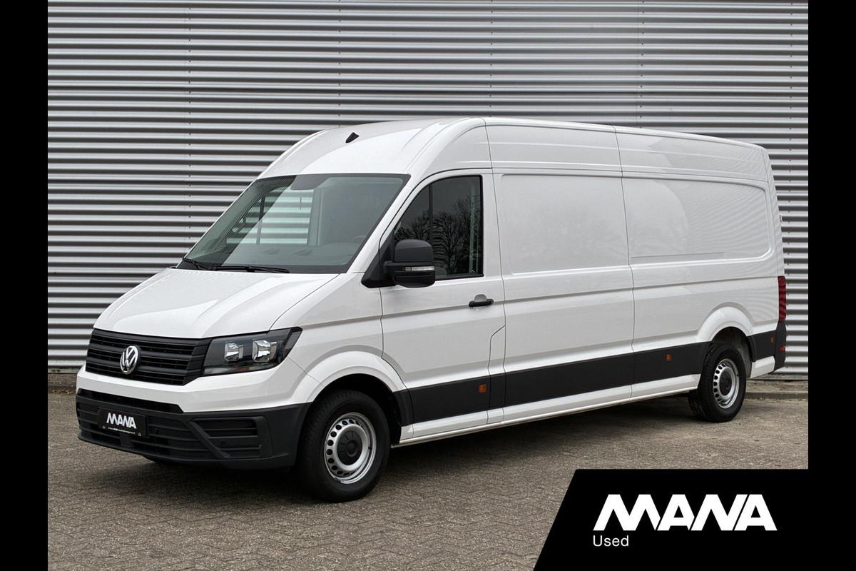 Volkswagen Crafter 35 2.0 140PK TDI L4H3 EURO VI Automaat Carplay Sensoren Airco