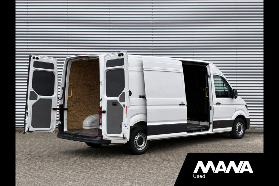 Volkswagen Crafter 35 2.0 140PK TDI L4H3 EURO VI Automaat Carplay Sensoren Airco