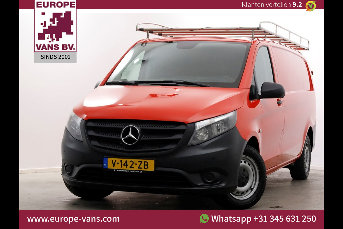 Mercedes-Benz Vito 114 CDI 136pk E6 RWD XL Extra Lang Airco/Navi/Camera 4-2019