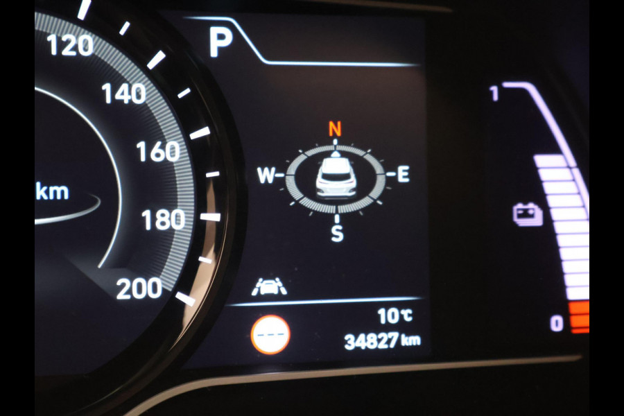 Hyundai Kona EV PREMIUM SKY 64 KWH + SCHUIFDAK | LEDER | STOELVENTILATIE | STUURVERW. | STOELVERW.